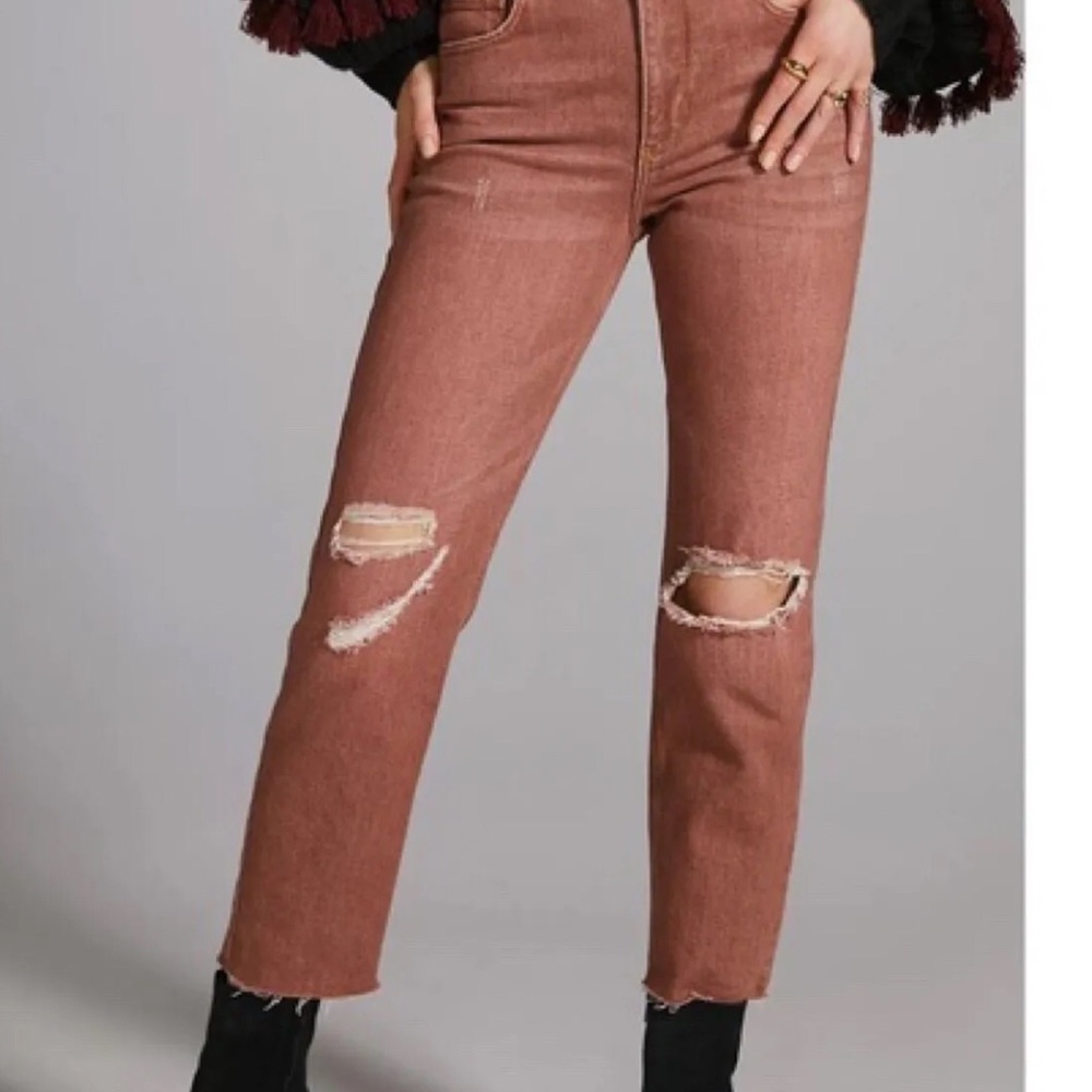 Anthropologie Pilcro The Vintage Straight leg jeans - Picture 5 of 13